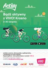 II etap akcji „Bądź aktywny z VIVO! Krosno” II etap akcji „Bądź aktywny z VIVO! Krosno”