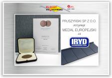 Medal Europejski 2019- Blachy Pruszyński Medal Europejski 2019- Blachy Pruszyński