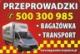 Bagażówka Gdańsk 500 300 985 Przeprowadzki