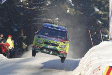 Hirvonen gewinnt Rallye Schweden 