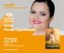 Anna Ficner-Ogonowska w Empiku Silesia Anna Ficner-Ogonowska w Empiku Silesia