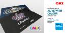 OKI Europe na targach FESPA zaprezentuje innowacyjny system do drukowania na kopertach oraz eko-solw OKI Europe na targach FESPA zaprezentuje innowacyjny system do drukowania na kopertach oraz eko-solw