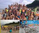 Łopaty poszły w ruch - Plażowe Mistrzostwa Budowniczych Łopaty poszły w ruch - Plażowe Mistrzostwa Budowniczych