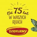 Od 75 lat jesteśmy w najlepszym miejscu, w Waszych rękach. Dziękujemy! Od 75 lat jesteśmy w najlepszym miejscu, w Waszych rękach. Dziękujemy!