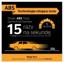 Bezpieczne hamowanie z ABS-em Bezpieczne hamowanie z ABS-em