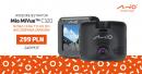 Wideorejestrator Mio MiVue C320 w promocyjnej cenie Wideorejestrator Mio MiVue C320 w promocyjnej cenie