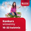 „Konkurs wiosenny” na Facebooku Centrum Handlowego Czyżyny „Konkurs wiosenny” na Facebooku Centrum Handlowego Czyżyny