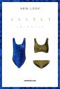 Trendy SS18 w New Look: bikini z aksamitu Trendy SS18 w New Look: bikini z aksamitu