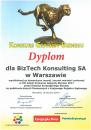 BizTech Konsulting SA zdobył tytuł Geparda Biznesu 2017 BizTech Konsulting SA zdobył tytuł Geparda Biznesu 2017