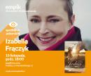 Izabella Frączyk w Empiku w Bonarce Izabella Frączyk w Empiku w Bonarce