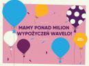 Milion wypożyczeń i nowe stacje Wavelo Milion wypożyczeń i nowe stacje Wavelo