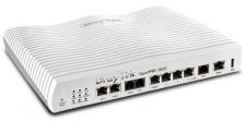 Router und VoIP-Telefonanlage verbinden die DrayTek 