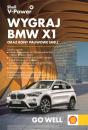 Zatankuj na Shell i wygraj nowe BMW X1! Zatankuj na Shell i wygraj nowe BMW X1!