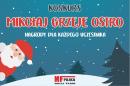 Mikołaj grzeje ostro z prezentami do dzieci. MF Pajka Rally Team organizuje konkurs dla najmłodszych Mikołaj grzeje ostro z prezentami do dzieci. MF Pajka Rally Team organizuje konkurs dla najmłodszych