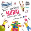 Malujemy mural na nowym podwórku Siemachy w Bonarce Malujemy mural na nowym podwórku Siemachy w Bonarce