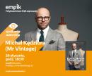Mr. Vintage. O modzie męskiej w Empiku w Bonarce Mr. Vintage. O modzie męskiej w Empiku w Bonarce