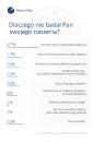Ponad połowa Polek uważa, że mężczyźni powinni profilaktycznie badać nasienie Ponad połowa Polek uważa, że mężczyźni powinni profilaktycznie badać nasienie