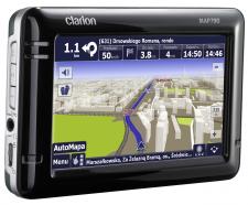 Bereits ist! Clarion MAP790 - ein neues Navigationssystem im Premium-Segment 