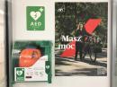 Masz moc w WTT – w budynku zainstalowano defibrylatory AED Masz moc w WTT – w budynku zainstalowano defibrylatory AED