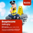 Bezpieczne zakupy w okresie przedświątecznym – prewencyjna akcja policji w CH Czyżyny Bezpieczne zakupy w okresie przedświątecznym – prewencyjna akcja policji w CH Czyżyny