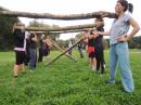 Trening Crossfit na świeżym powietrzu Trening Crossfit na świeżym powietrzu