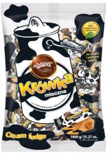 Krówka Mleczna w nowym opakowaniu typu flow-pack – sprawdź, jaka jest dobra! Krówka Mleczna w nowym opakowaniu typu flow-pack – sprawdź, jaka jest dobra!