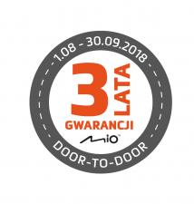Trzeci rok gwarancji od Mio Trzeci rok gwarancji od Mio