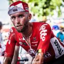 Tomasz Marczyński (Lotto Soudal) na Tour de France 2018 Tomasz Marczyński (Lotto Soudal) na Tour de France 2018