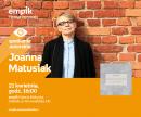 Spotkanie autorskie z Joanną Matusiak - Gdańsk EMPIK Galeria Bałtycka Spotkanie autorskie z Joanną Matusiak - Gdańsk EMPIK Galeria Bałtycka
