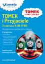 Tomek i Przyjaciele odwiedzą CH Kometę! Tomek i Przyjaciele odwiedzą CH Kometę!