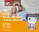TOMASZ JAKUBIAK i JOANNA JAKUBIAK - SPOTKANIE AUTORSKIE - ŁÓDŹ 25 sierpnia, godz. 16:00 empik Manufa TOMASZ JAKUBIAK i JOANNA JAKUBIAK - SPOTKANIE AUTORSKIE - ŁÓDŹ 25 sierpnia, godz. 16:00 empik Manufa
