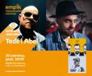 TEDE i ABEL - SPOTKANIE AUTORSKIE - ŁÓDŹ TEDE i ABEL - SPOTKANIE AUTORSKIE - ŁÓDŹ
