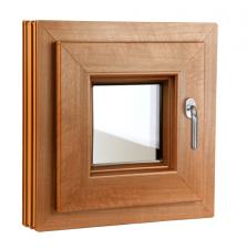 Elegant Fenster mit verdeckten Scharnieren 