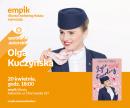 Spotkanie autorskie z Olgą Kuczyńską – Empik Silesia Spotkanie autorskie z Olgą Kuczyńską – Empik Silesia