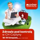 „Zdrowie pod kontrolą” – jesienna edycja akcji profilaktycznej w Centrum Handlowym Czyżyny „Zdrowie pod kontrolą” – jesienna edycja akcji profilaktycznej w Centrum Handlowym Czyżyny