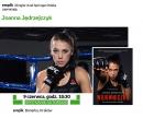 Wojowniczka Jędrzejczyk w Empiku w Bonarce Wojowniczka Jędrzejczyk w Empiku w Bonarce