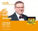 ARTUR ANDRUS - SPOTKANIE AUTORSKIE - ŁÓDŹ ARTUR ANDRUS - SPOTKANIE AUTORSKIE - ŁÓDŹ