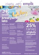 Empik i Supersam mają twórczy plan na wakacje Empik i Supersam mają twórczy plan na wakacje