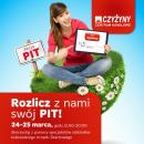 Rozlicz i wyślij PIT przez internet z centrum handlowego! Ogólnopolska akcja w CH Czyżyny Rozlicz i wyślij PIT przez internet z centrum handlowego! Ogólnopolska akcja w CH Czyżyny