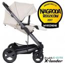 Wózek X-lander X-Cite wyróżniony przez rodziców! Wózek X-lander X-Cite wyróżniony przez rodziców!
