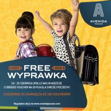 Free wyprawka od Avenidy Poznań Free wyprawka od Avenidy Poznań
