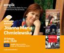 JOANNA MARIA CHMIELEWSKA - SPOTKANIE AUTORSKIE JOANNA MARIA CHMIELEWSKA - SPOTKANIE AUTORSKIE