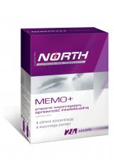 MEMO + Vorbereitung einer Serie von North unterstützt intellektuellen Fähigkeiten von ausgewachsenen männlichen 