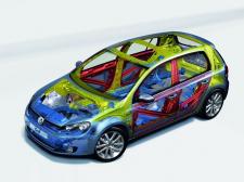 Volkswagen Golf - safest car in 2009 years 