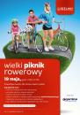 Rodzinny piknik rowerowy w Centrum Handlowym Bielawy Rodzinny piknik rowerowy w Centrum Handlowym Bielawy