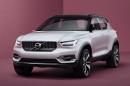 Volvo testuje kompaktowego SUV-a XC40 w Hiszpanii Volvo testuje kompaktowego SUV-a XC40 w Hiszpanii