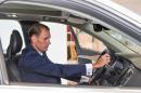 Łukasz Kubot za kierownicą nowego Volvo XC90 Łukasz Kubot za kierownicą nowego Volvo XC90