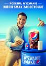 WYZWANIE SMAKU PEPSI ZNÓW BĘDZIE RZĄDZIĆ LATEM! WYZWANIE SMAKU PEPSI ZNÓW BĘDZIE RZĄDZIĆ LATEM!