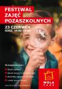 Festiwal Zajęć Pozaszkolnych w Wola Parku Festiwal Zajęć Pozaszkolnych w Wola Parku
