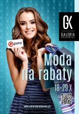Moda na rabaty w Galerii Krakowskiej Moda na rabaty w Galerii Krakowskiej